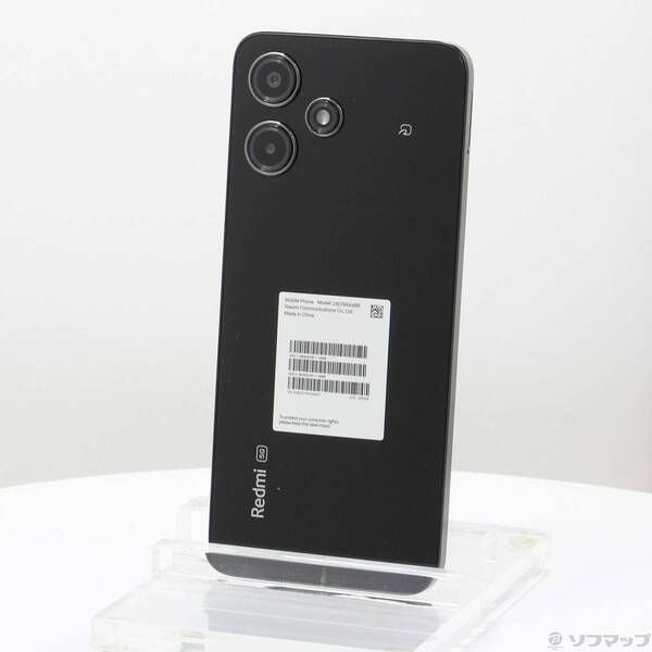 中古品〕Redmi 12 5G 256GB ミッドナイトブラック MZB0GB7JP SIM
