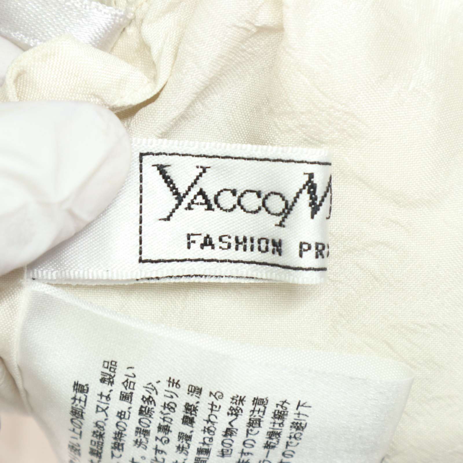 YaccoMaricard ヤッコマリカルド 春夏☆ シルク100% ワイド