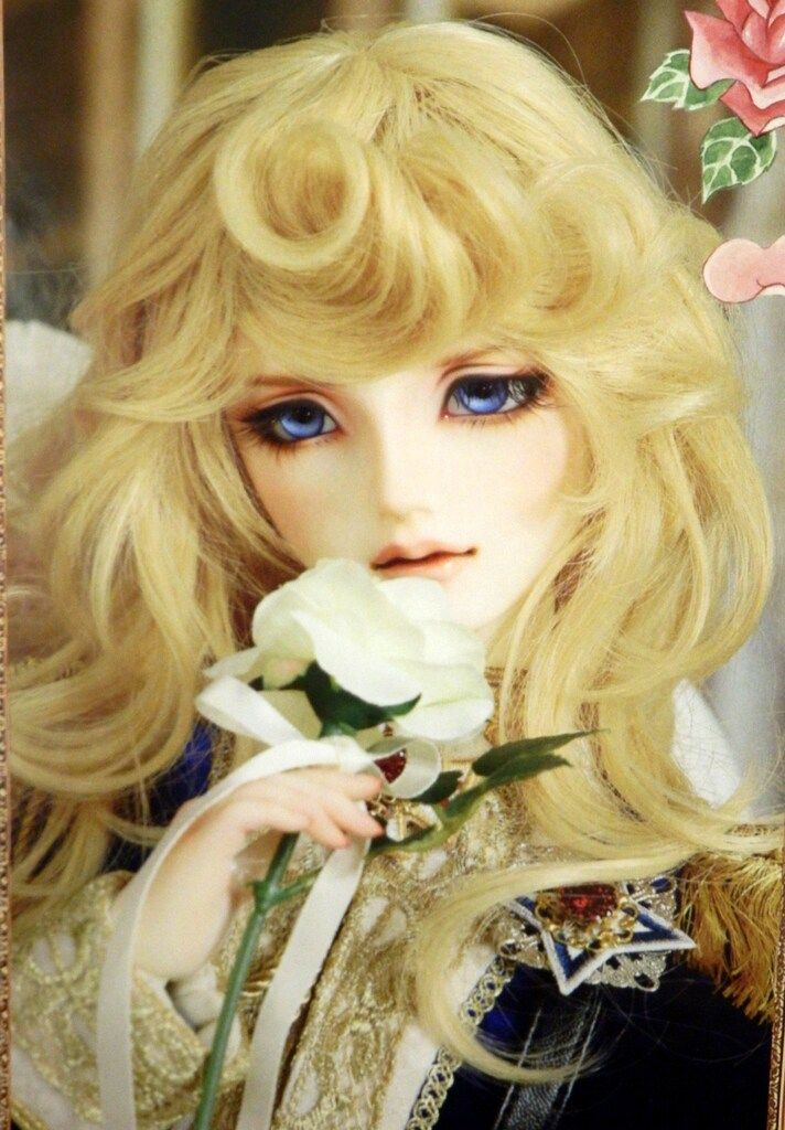 ボークス SD16女の子 ベルサイユのばら オスカル・フランソワ・ド・ジャルジェ フランス衛兵隊ver.