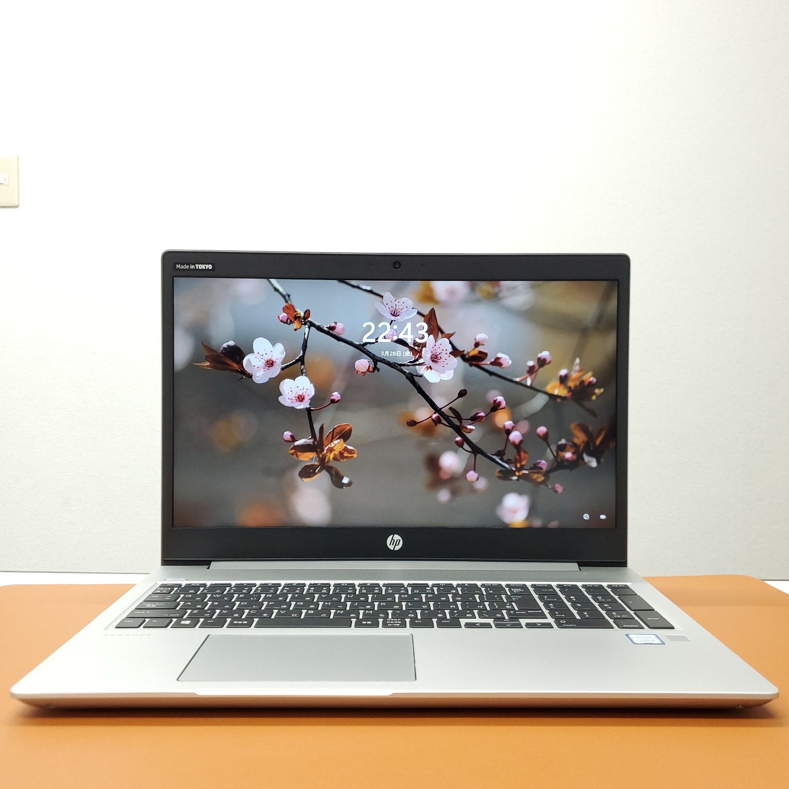 商品番号1789】hp 15.6型ノートパソコン 2020年製 第8世代Core i5 FHD 