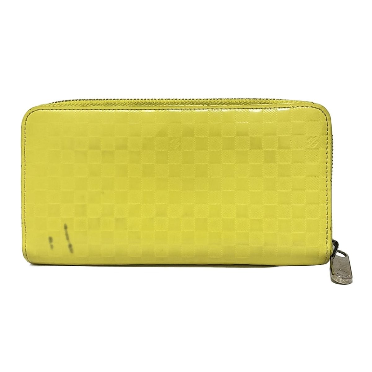 LOUIS VUITTON ルイヴィトン 長財布 ダミエファセット ジッピーウォレット M94401 ジョーヌ レザー