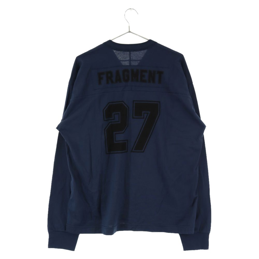 専用sacai fragment フットボールシャツ sacai×FRAGMENT DESIGN 綿100％フラグメント TOKYO限定