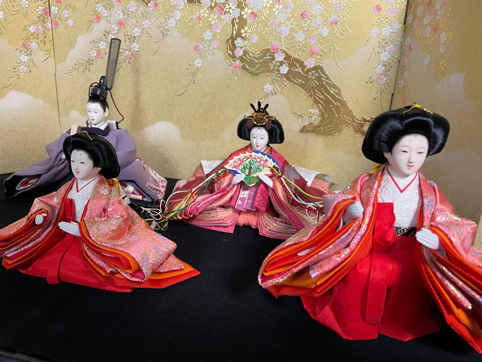 日本人形　置物　飾り