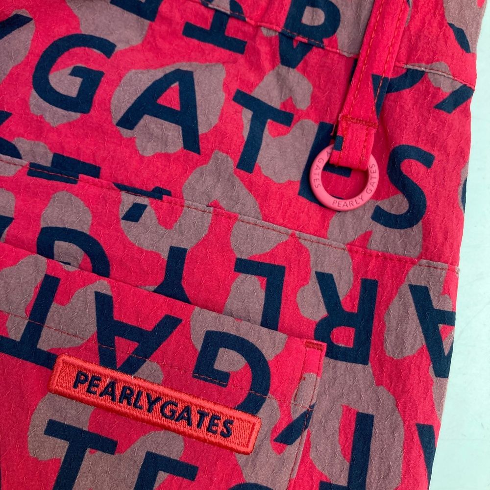サイズ 4 PEARLY GATES パーリーゲイツ ハーフパンツ 総柄 ピンク系 240101538534 ゴルフウェア メンズ ストスト LLC-HASEGAWATOSO_COM