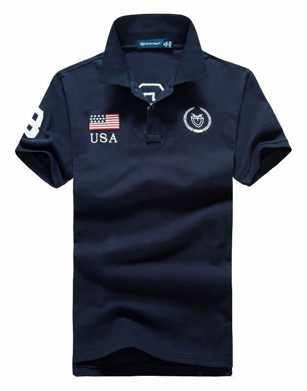 SHIN KEN ポロシャツ メンズ ゴルフシャツ トップス 半袖