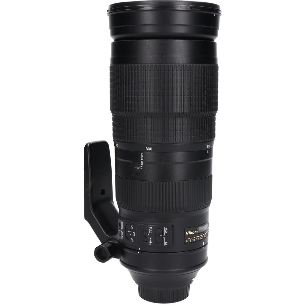  ＡＦ Ｓ２００ ５００ｍｍ Ｆ５ ６Ｅ ＥＤ ＶＲ レンズ(単焦点) カメラ
