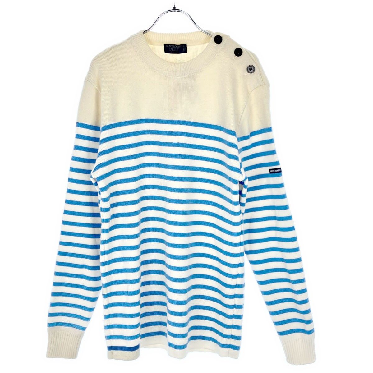 SAINT JAMES セイントジェームス ボーダーニット SAINT JAMES セント