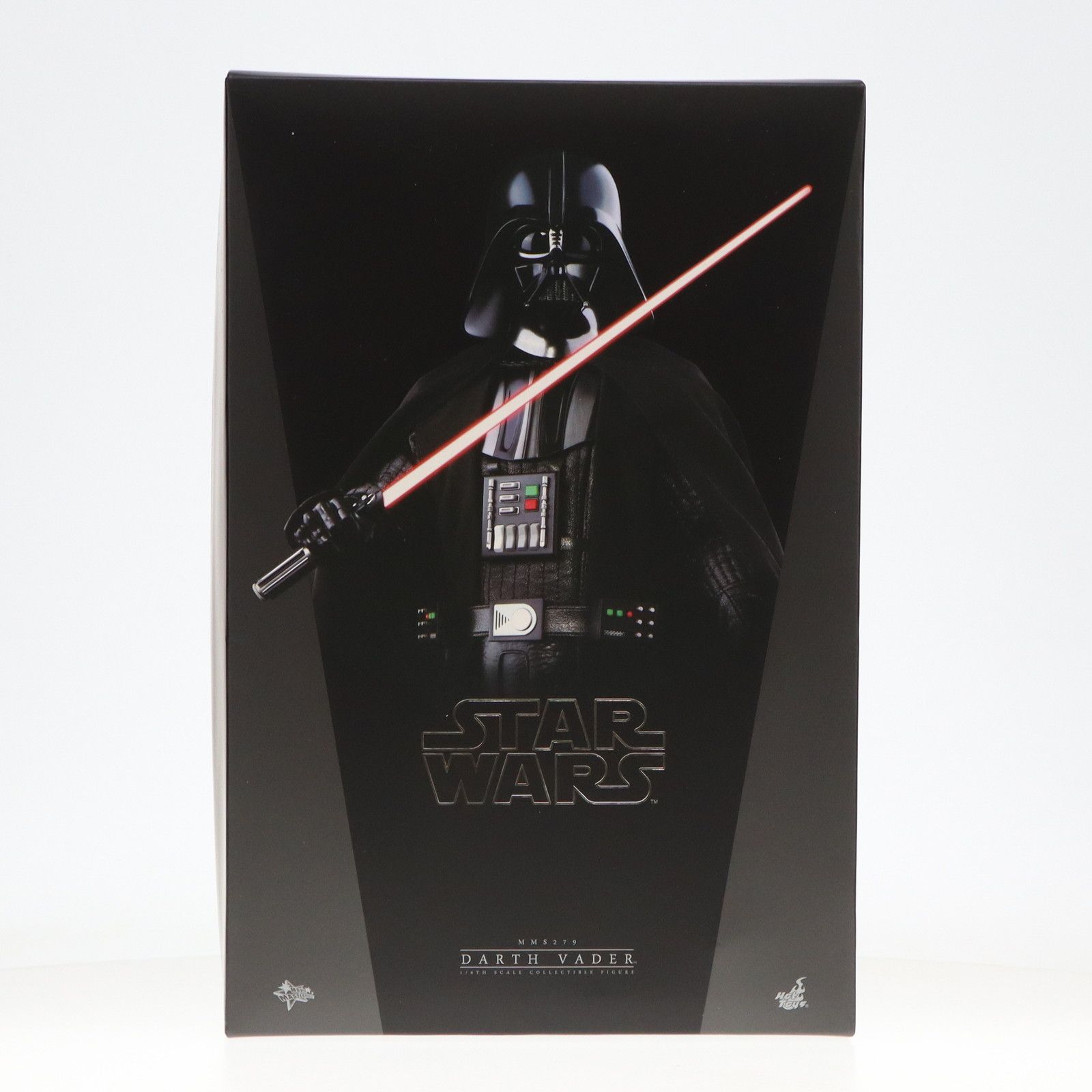 ムービー・マスターピース ダース・ベイダー STAR WARS(スター・ウォーズ) エピソード4/新たなる希望 1/6 完成品 可動フィギュア(MM# 279) ホットトイズ - メルカリ