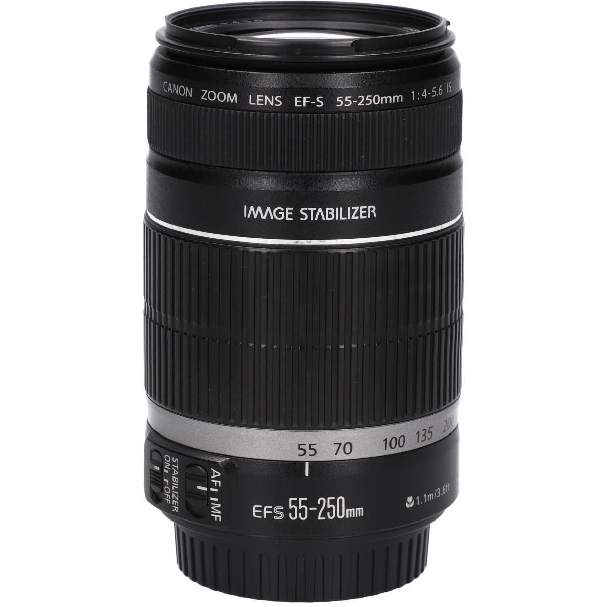 ＣＡＮＯＮ ＥＦ－Ｓ５５－２５０ｍｍ Ｆ４－５．６ＩＳ