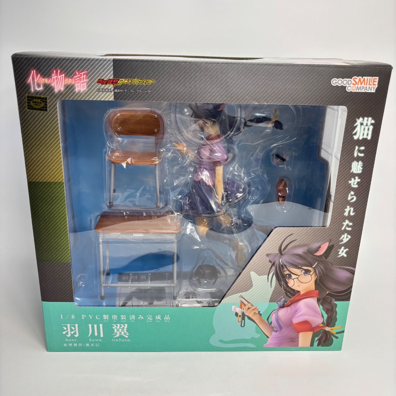 化物語 羽川翼 1/8 フィギュア グッドスマイルカンパニー - メルカリ