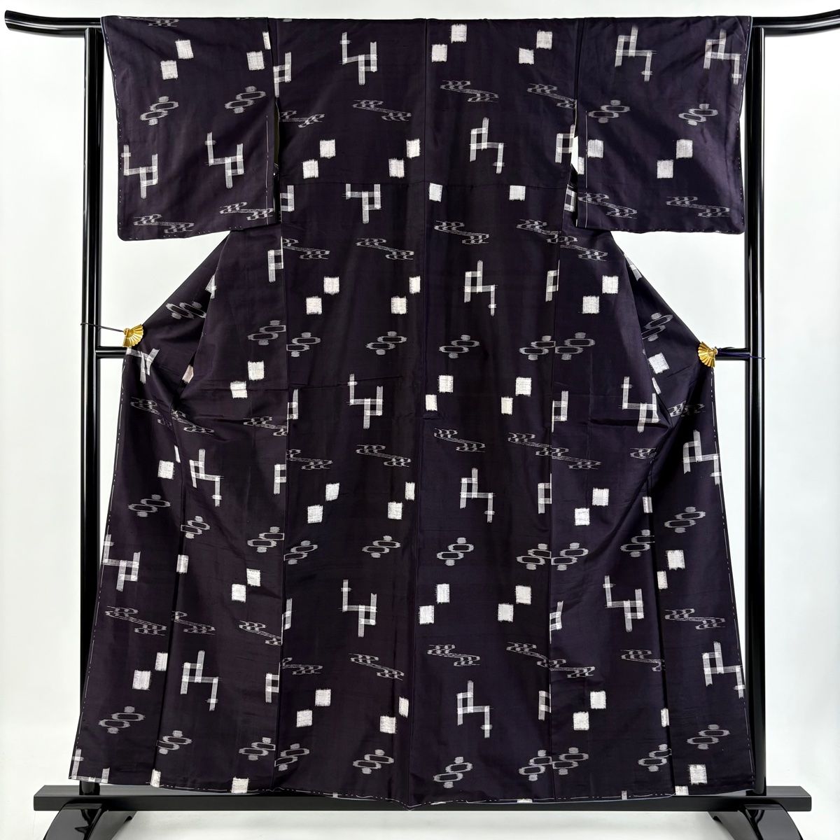 在庫整理 最終値引き 琉球絣 反物 新品 未仕立て