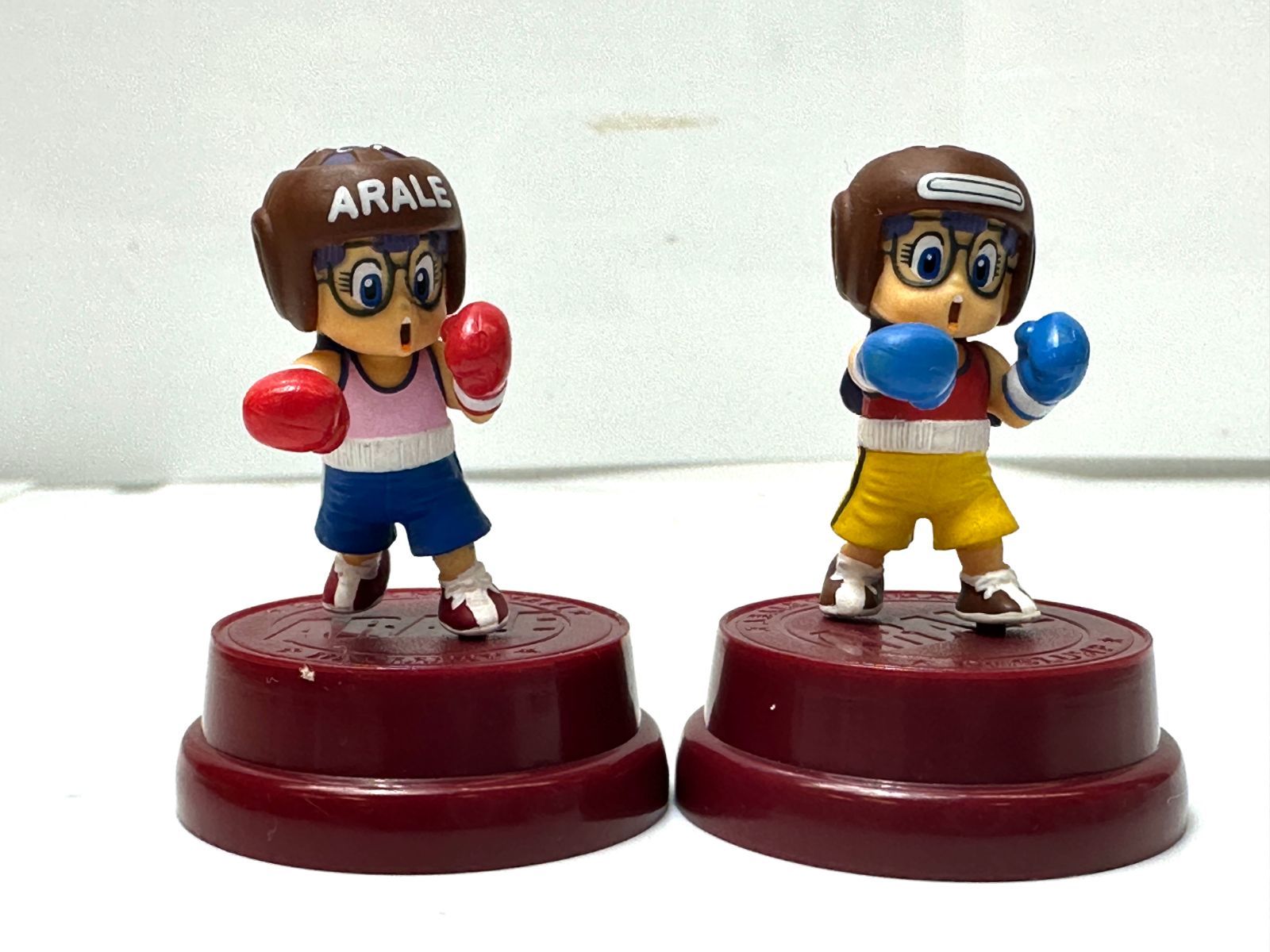現状品 Dr.スランプ アラレちゃん コレクションフィギュア 2体