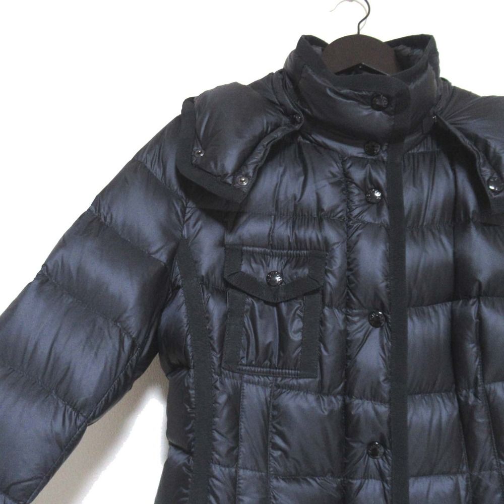 美品 MONCLER モンクレール HERMINE エルミンヌ ナイロン