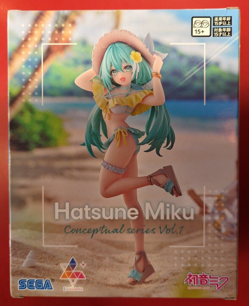 初音ミク　Conceptual series Vol.1 6個セット 初音ミクシリーズ Luminasta “初音ミク”Conceptual series Vol.1