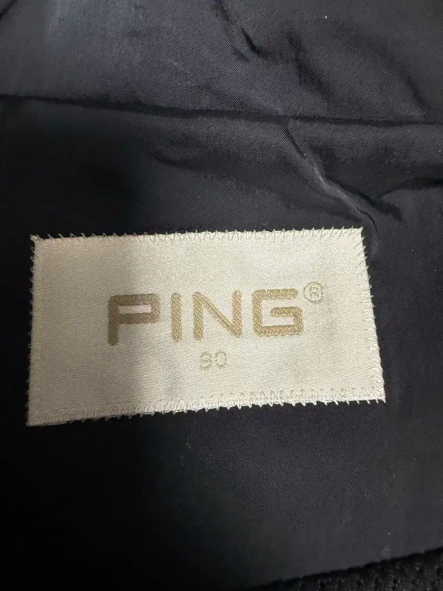 Ping ネイビー