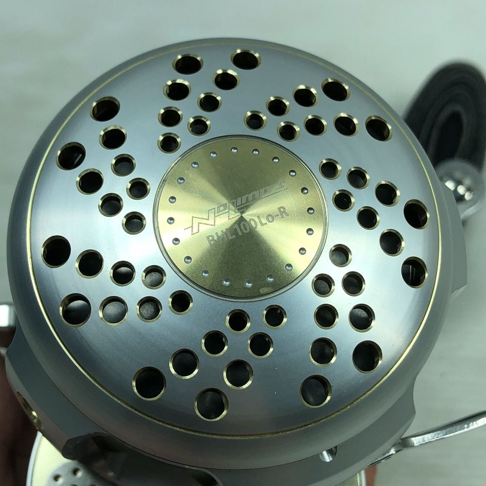 ΣΣSTUDIO OCEAN MARK スタジオオーシャンマーク 両軸リール ノーリミッツ NLブルーヘブン L 100 Lo R-MS