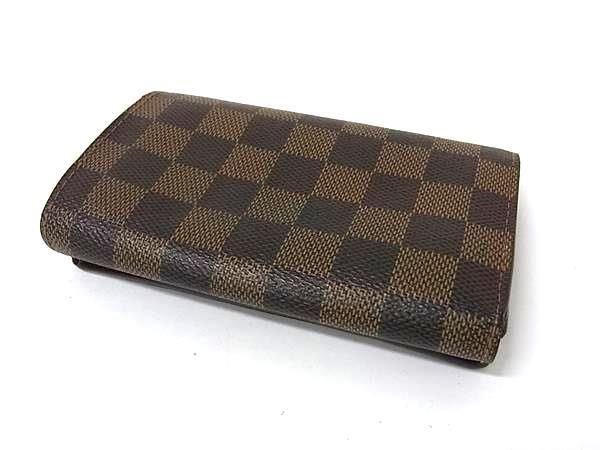 LOUIS VUITTON ルイヴィトン 財布 ダミエ ポルトモネ ビエ