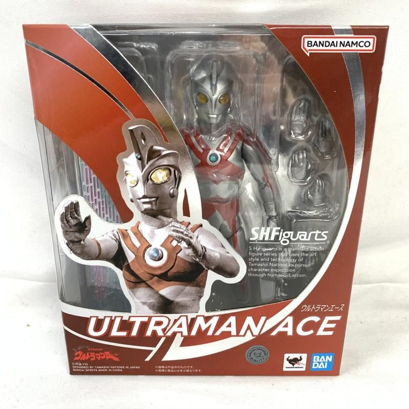 中古】未開)S.H.Figuarts ウルトラマンエース[91] - メルカリ