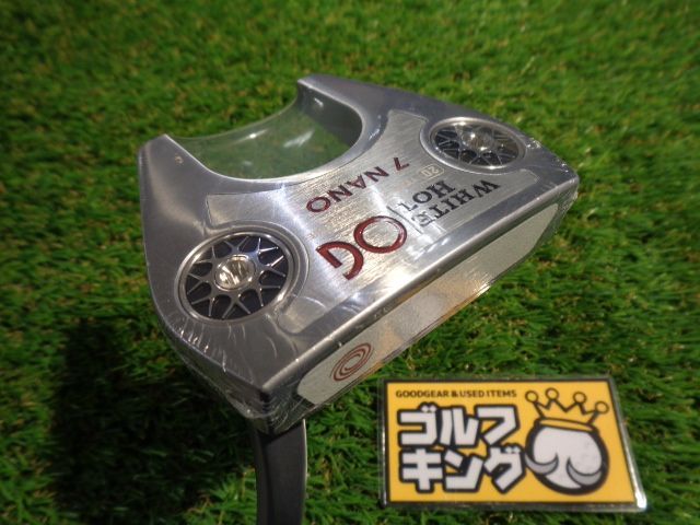 GK春日井□480 値下げ☆新品☆パター オデッセイ ホワイトホットOG #7