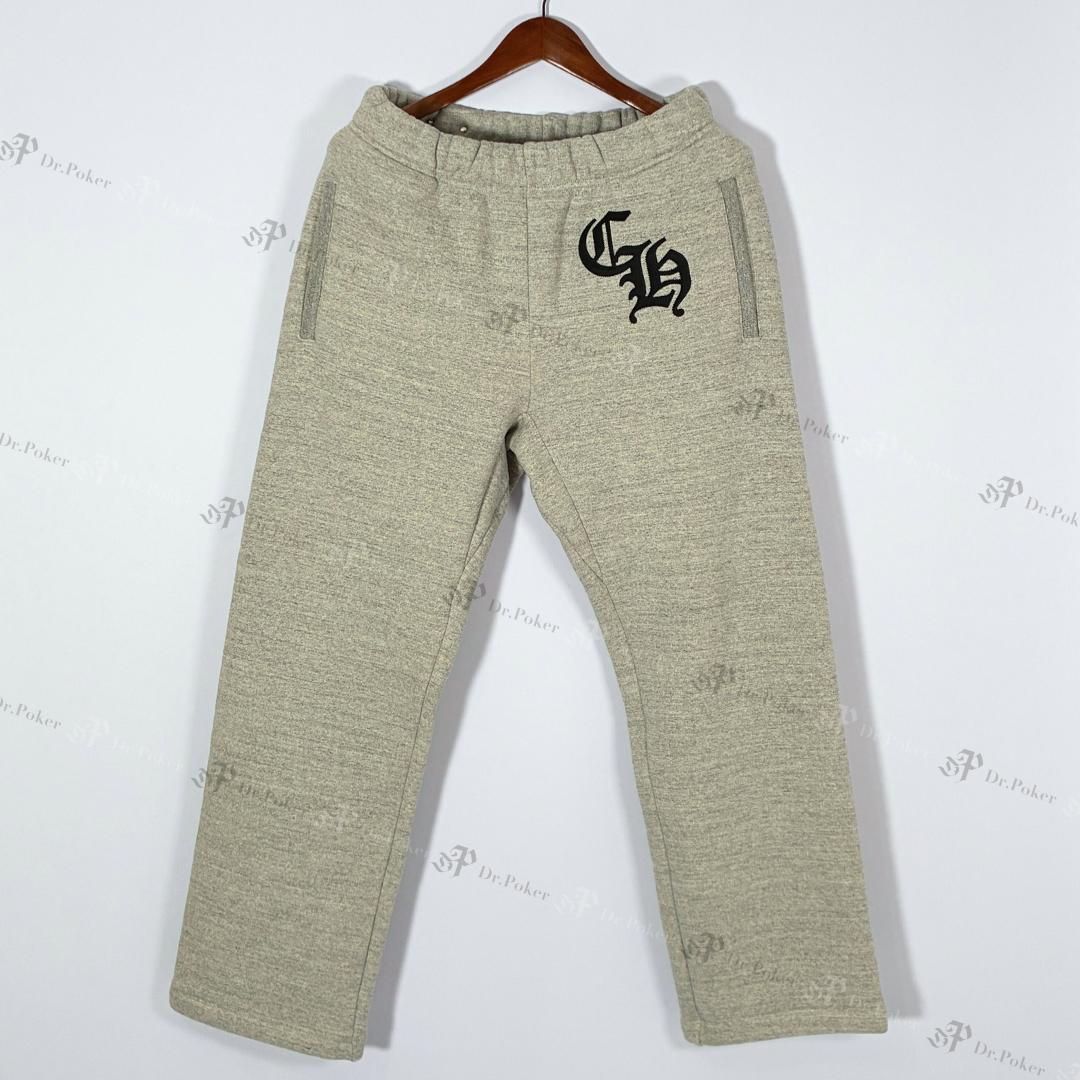 Chrome Hearts Y NOT ロゴ パッチ スウェットパンツ