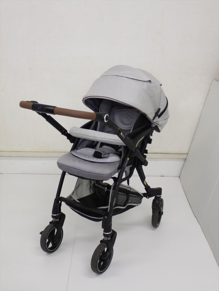 【美品】Pigeon ノートアール nautR ハイシート ピジョン nautR NB0-R（ノートアールNB0-R） シェルグレイ | 商品情報