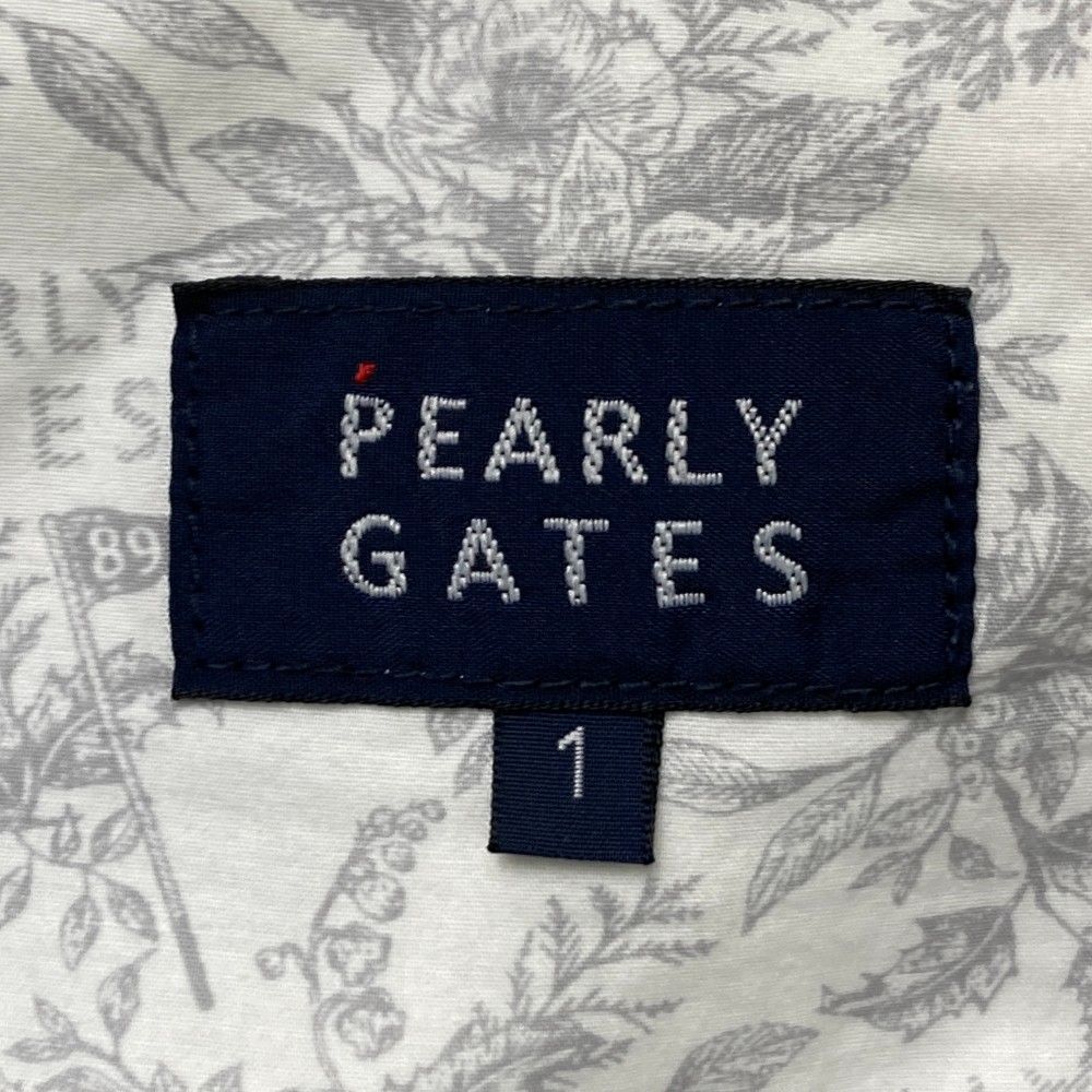 サイズ：1 PEARLY GATES パーリーゲイツ バックロゴ ロング