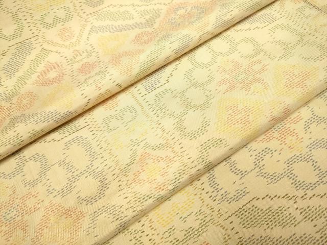 平和屋着物▽本場大島紬 単衣 吉祥花文 正絹 逸品 DAAV3129du - メルカリ 