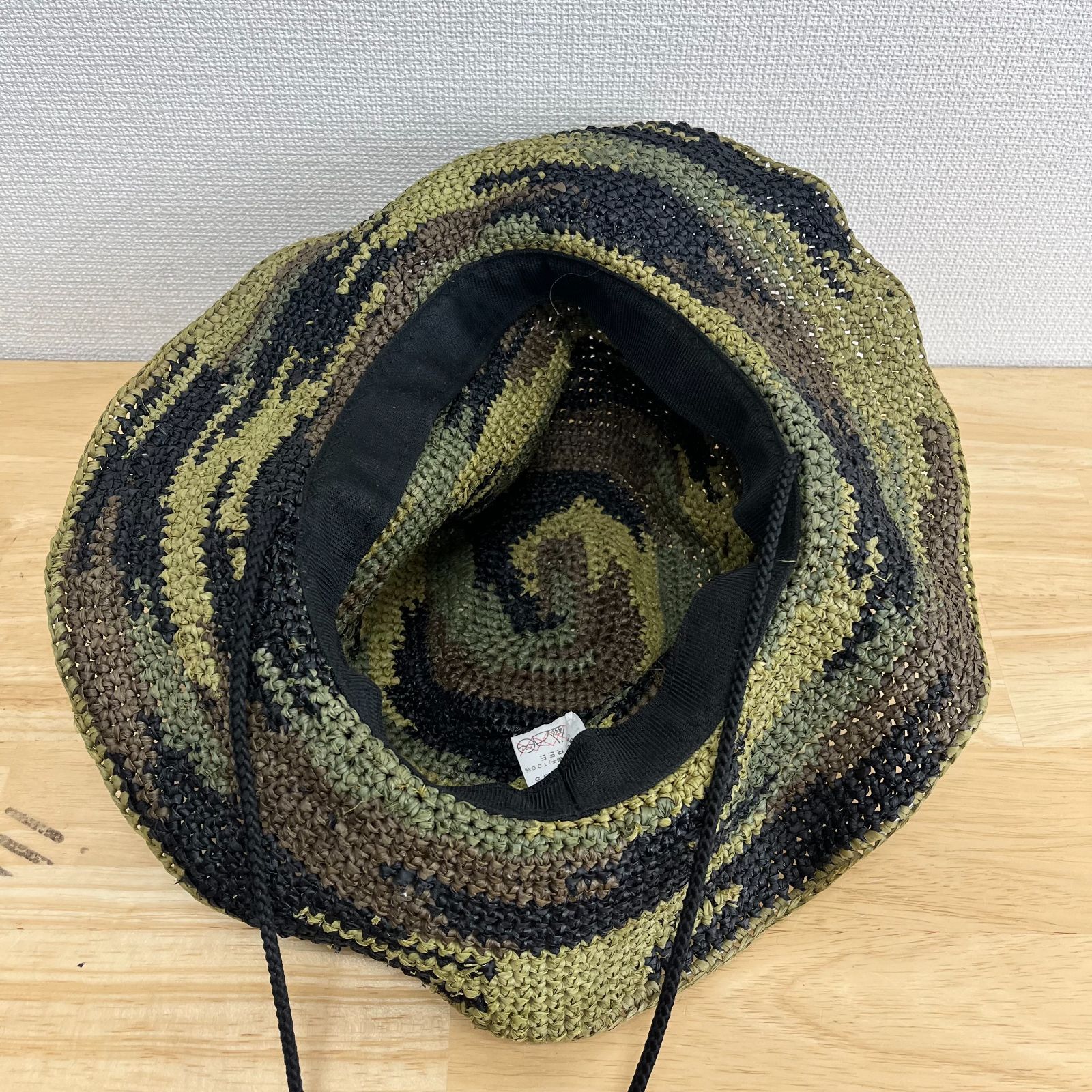 THE NORTH FACE ノースフェイス NN01555 Novelty Raffia Hat