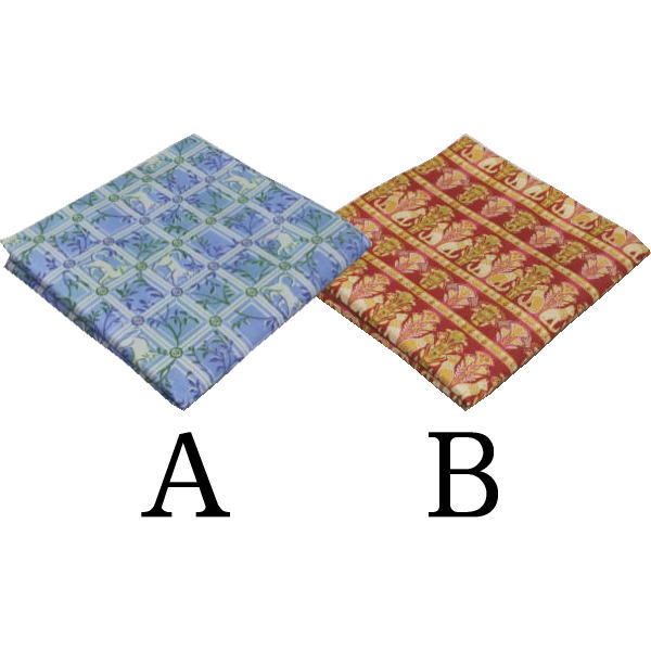 茶器|茶道具 出帛紗 チョーカーの猫又は埃及の猫 エジプトの猫 龍村美術織物裂使用 出服紗 出袱紗 出ふくさ