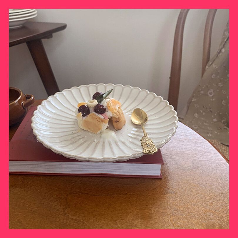 スージークーパー、フローラル模様のサービング・ディッシュ、1928年、ほぼ未使用 スージークーパー、フローラル模様のサービング・ディッシュ、1928年