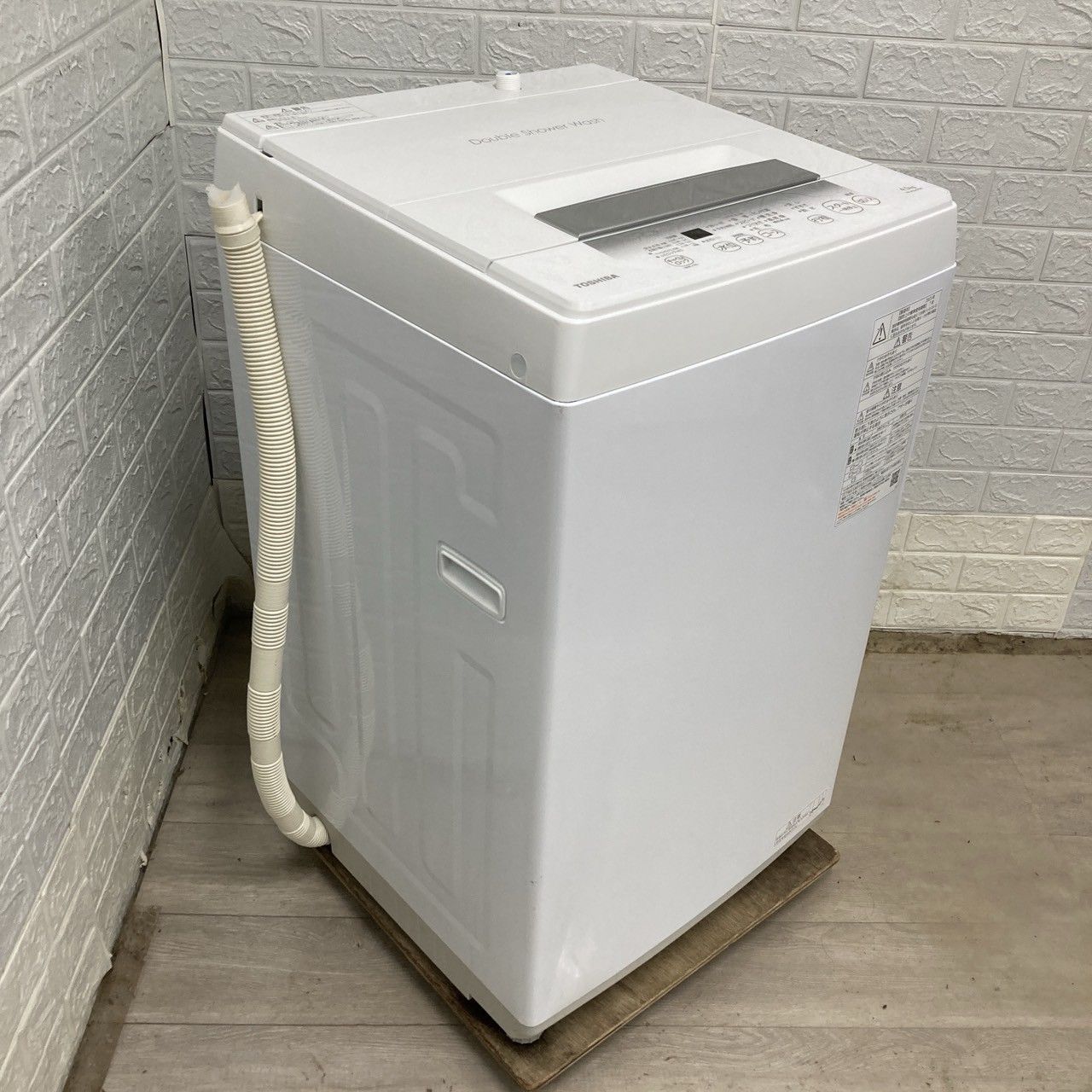 お早めに!! 東芝 AW-45GA2 2023年製 4.5kg 洗濯機 美品【