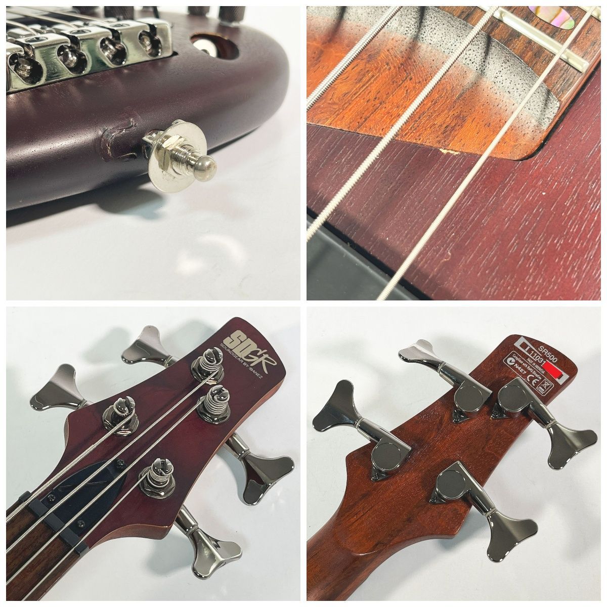 Ibanez アイバニーズ SDGR SR500 SR-500 アクティブ エレキベース