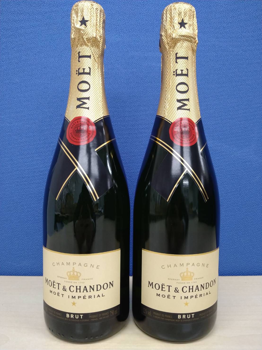 シャンパン モエシャンドン 二本セット 【公式通販】