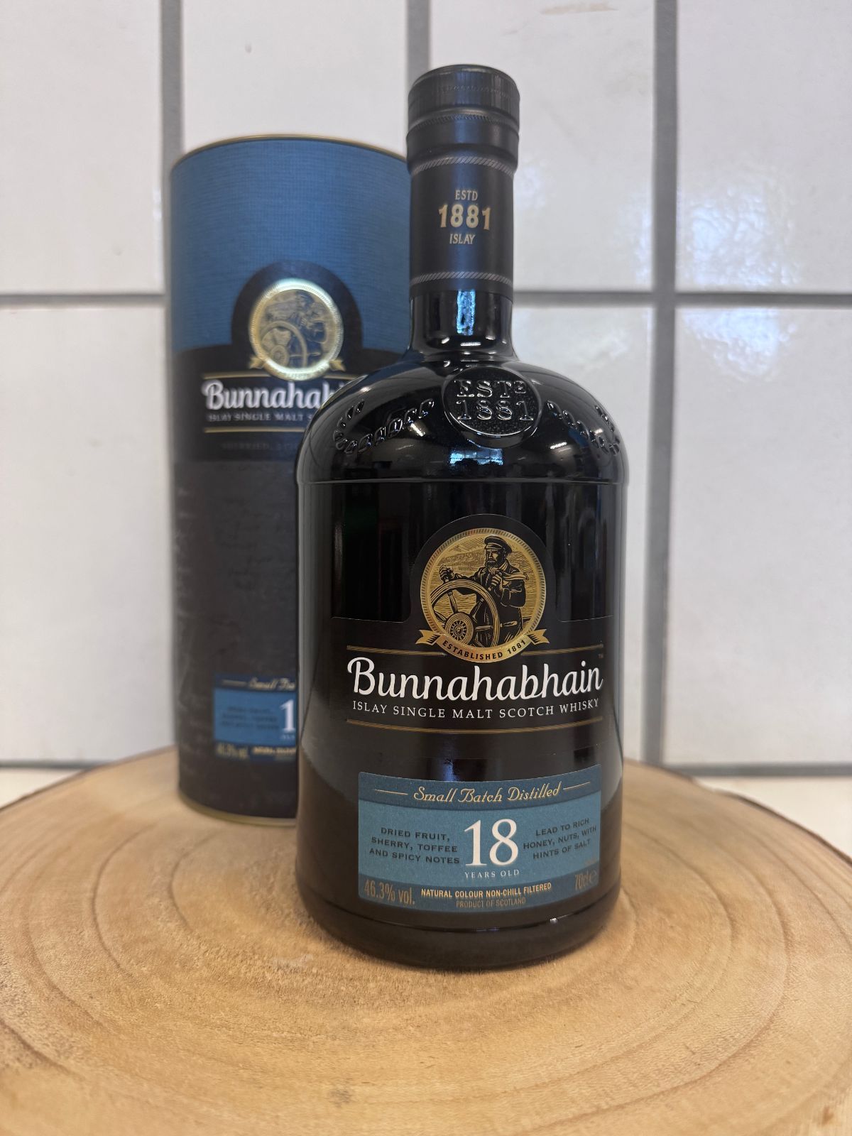 ブナハーブン 18年 46.3% 700ml - メルカリ