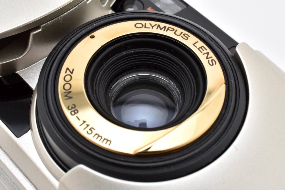 ☆良品☆ オリンパス OLYMPUS μ[mju:] ZOOM 115 Deluxe