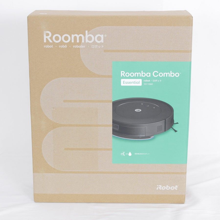 iRobot Roomba Combo 本体 ブラック新品未開封