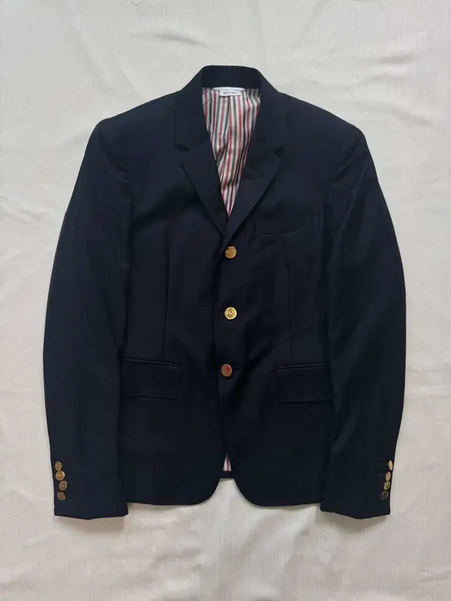 Thom Browne トム ブラウン シングルブレスト ウール ブレザージャケット