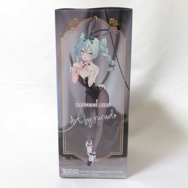 中古 未開封品 BiCute Bunnies 初音ミク rurudo WHITE ver