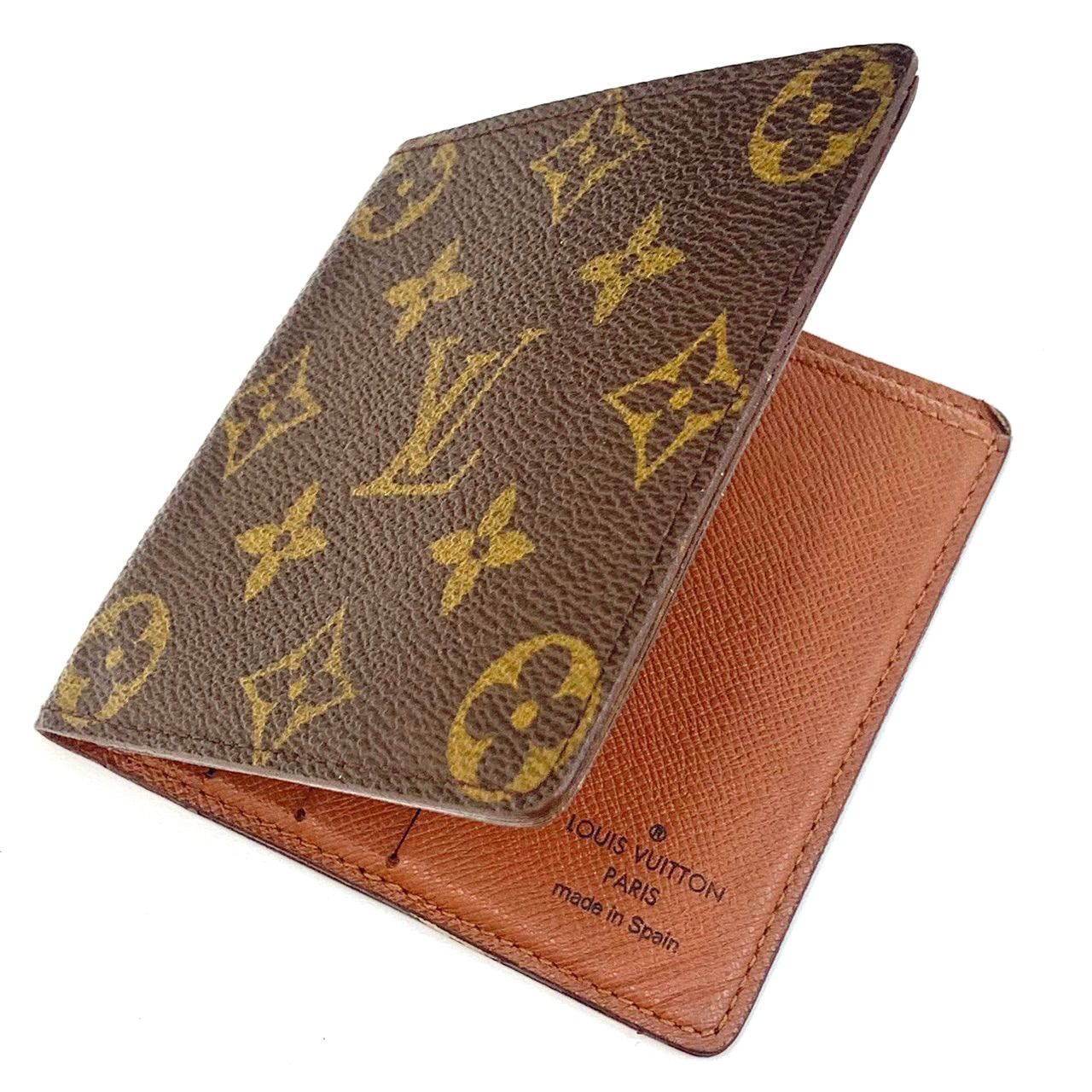 ルイヴィトン モノグラム 二つ折り財布 ポルトビエ6カルトクレディ ルイヴィトン モノグラム 6カルト 二つ折財布 美品 ルイヴィトン