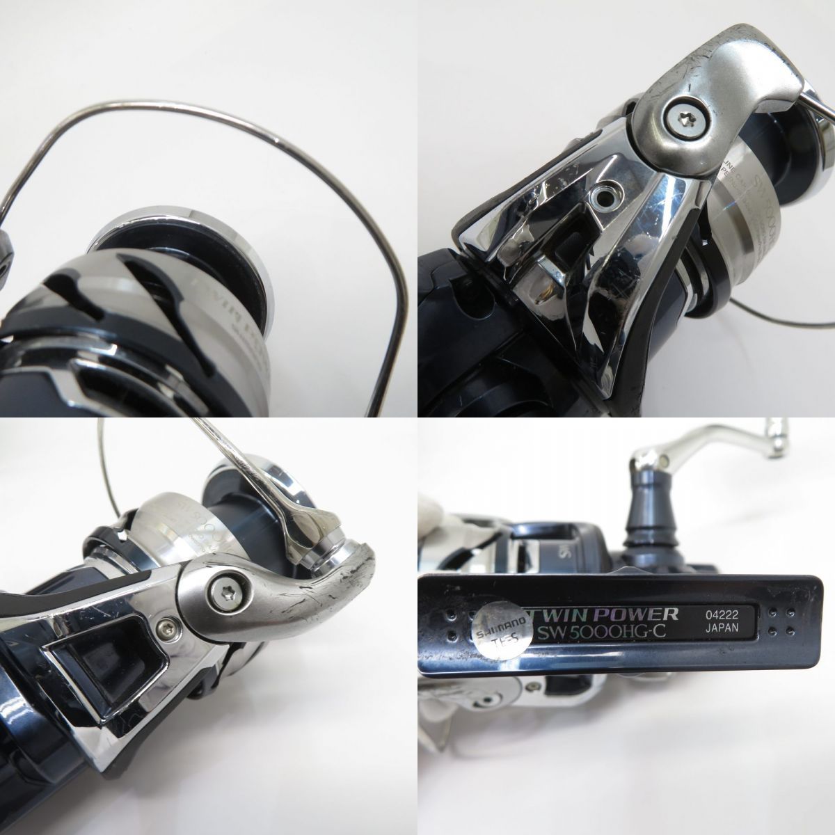 SHIMANO シマノ 21 TWIN POWER ツインパワー SW 5000HG 04222