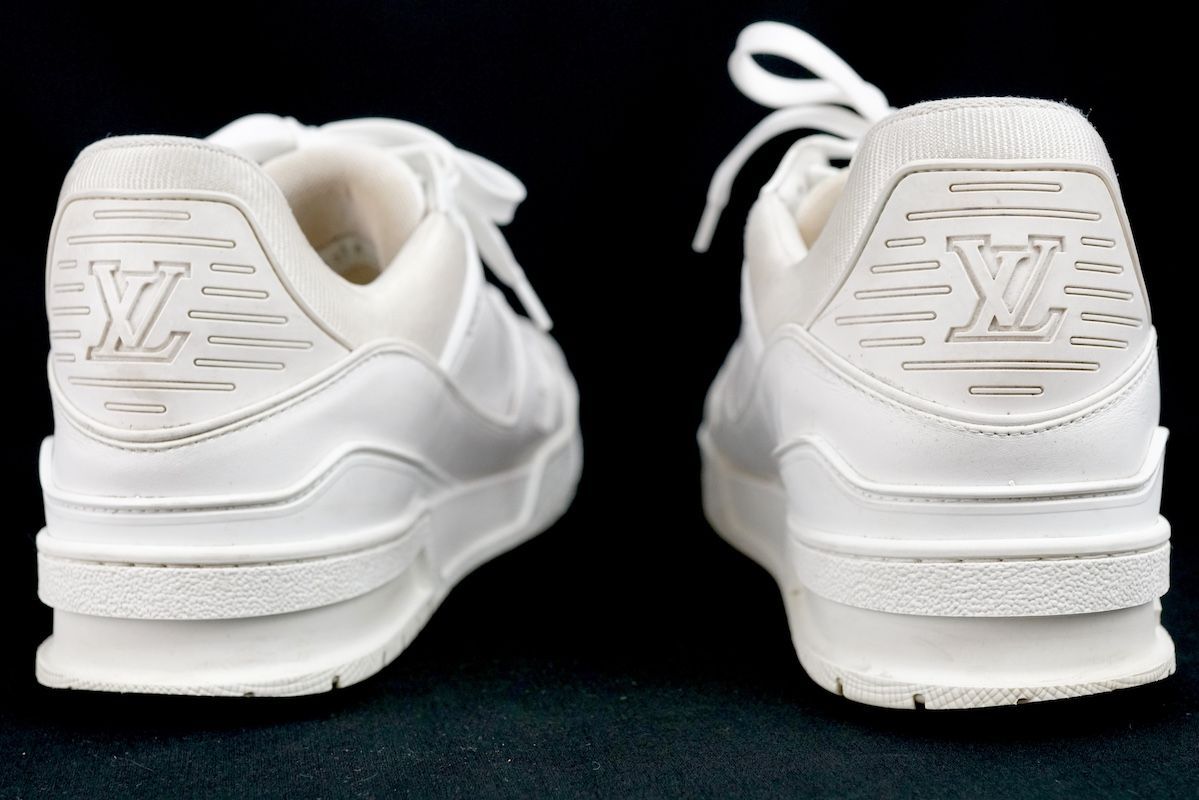 LOUISVUITTON ルイヴィトン LV Trainer All White LVトレイナー