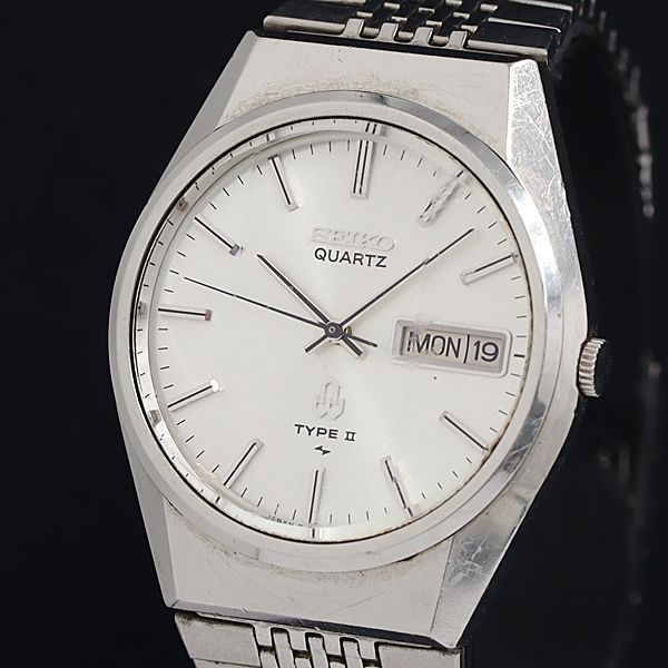 レア　美品　セイコー　タイプII メンズ腕時計 セイコータイプⅡとは？懐かしの国産クオーツ時計の魅力 | ヨイ