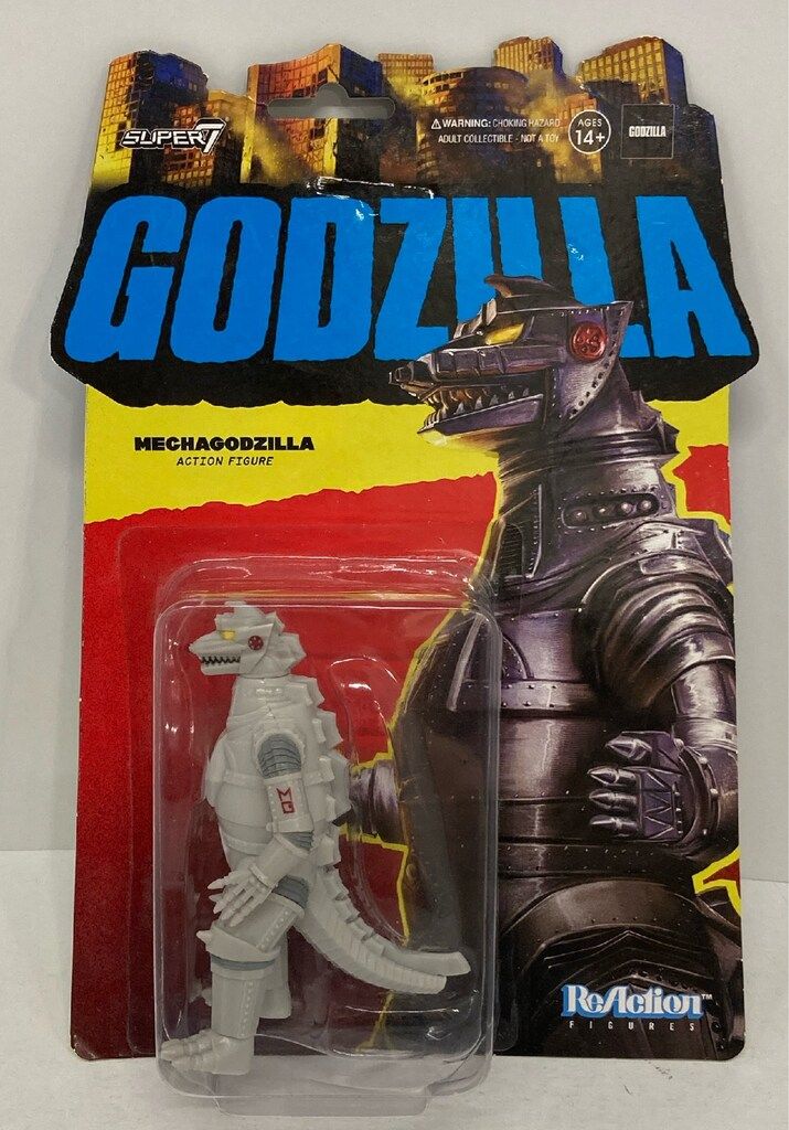 SUPER7 ReACTION GODZILLA MECHAGODZILLA