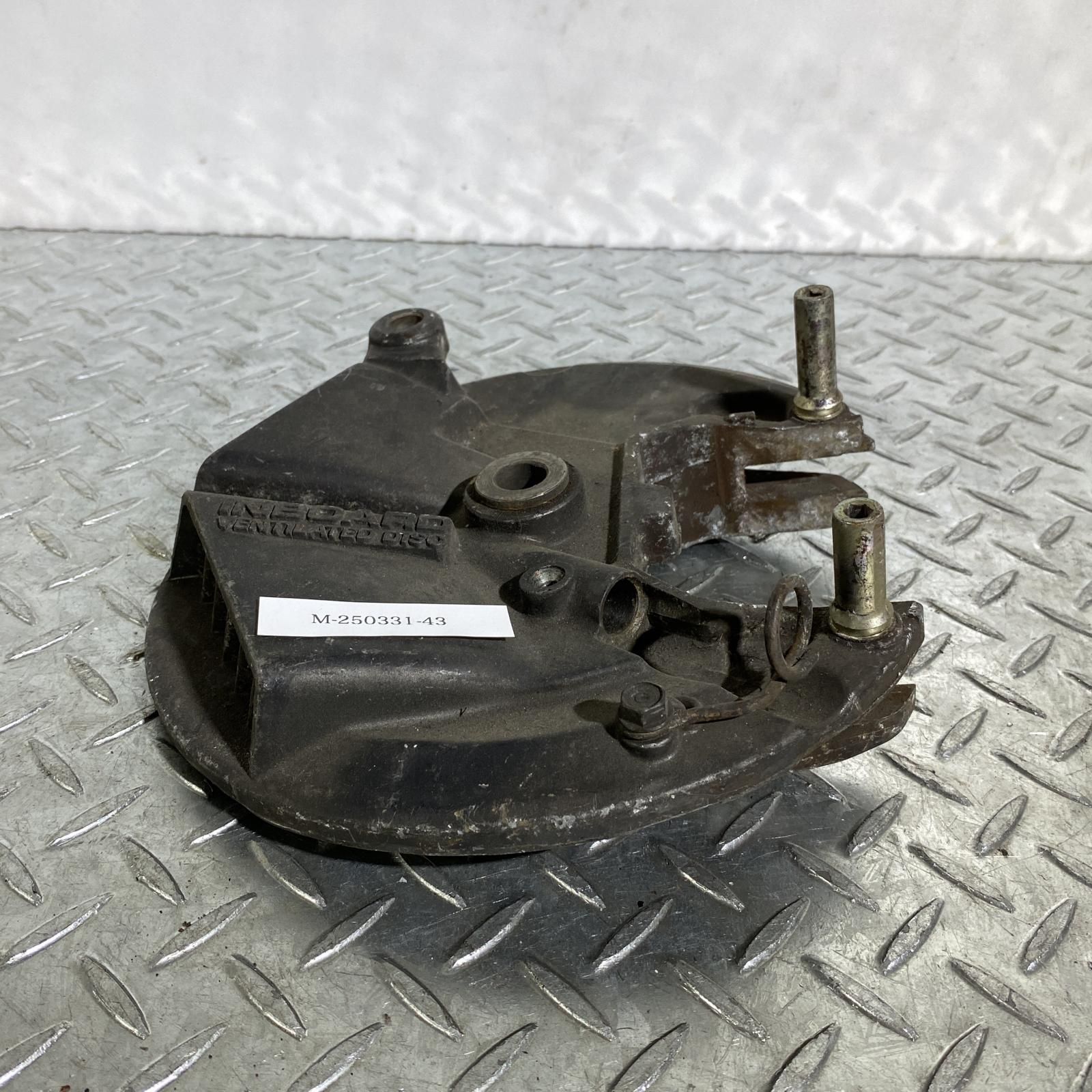 HONDA CBX400F フロントインボード左 HONDA CBX400F インボード