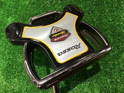 テーラーメイド Rossa agsi SPIDER センターシャフト 34インチ パター PT スチール フレックスその他 メンズ 男性用 右利き 右用 Dランク ゴルフクラブ