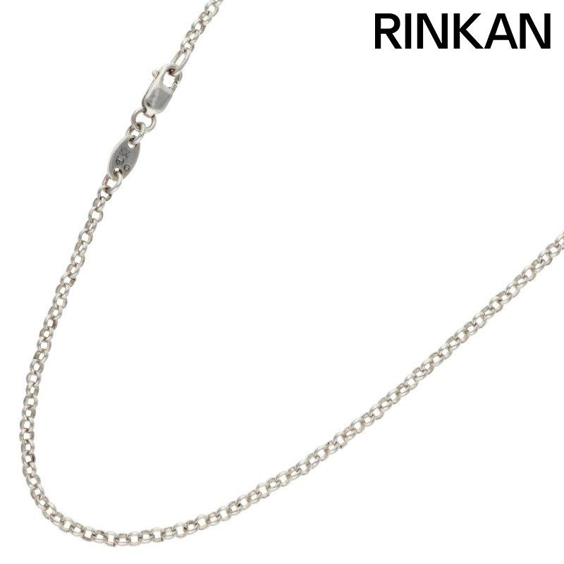 クロムハーツ NECKCHAIN R18|ロールチェーン18inch シルバーネックレス メンズ 18inch