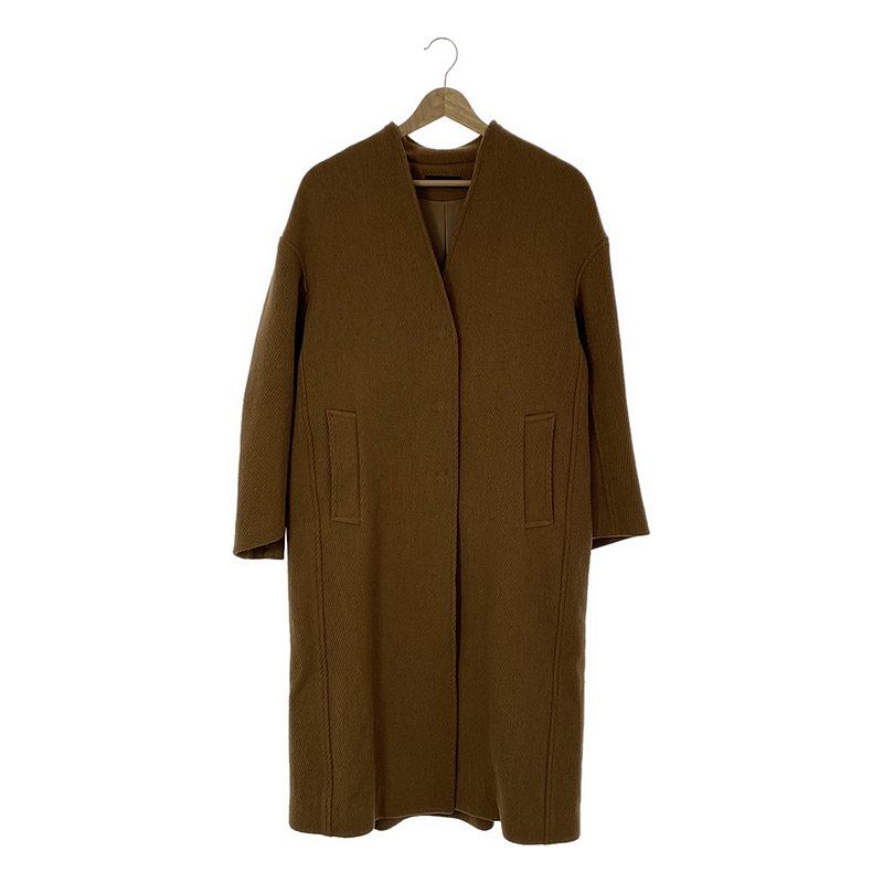 styling/ ケイシラハタ ウール ロングコート 中古・古着通販】styling/ (スタイリング) kei shirahata