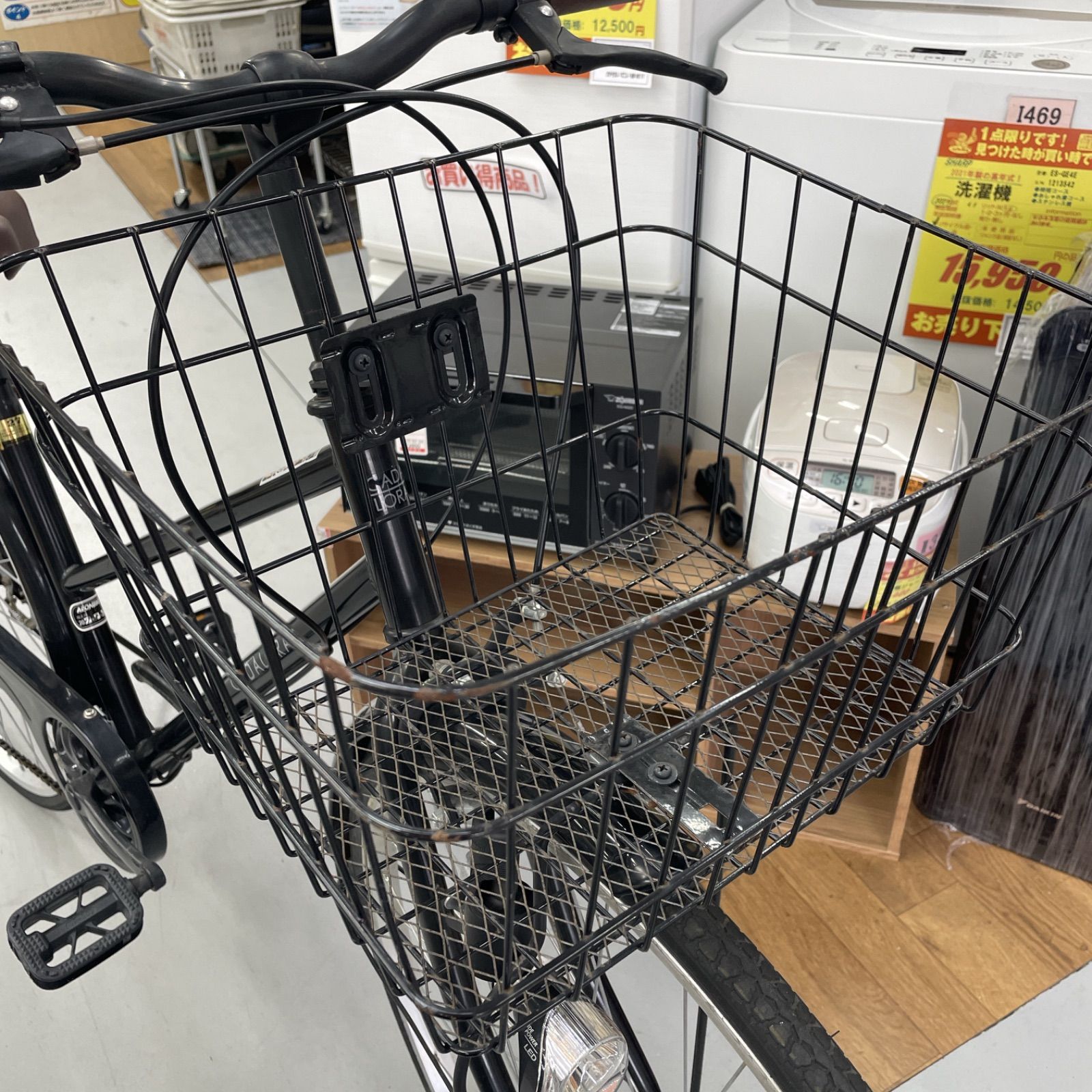 R519 ☀️軽快自転車☆ CADALORA ☆ 27インチ ☆6段変速☆LEDダイナモ