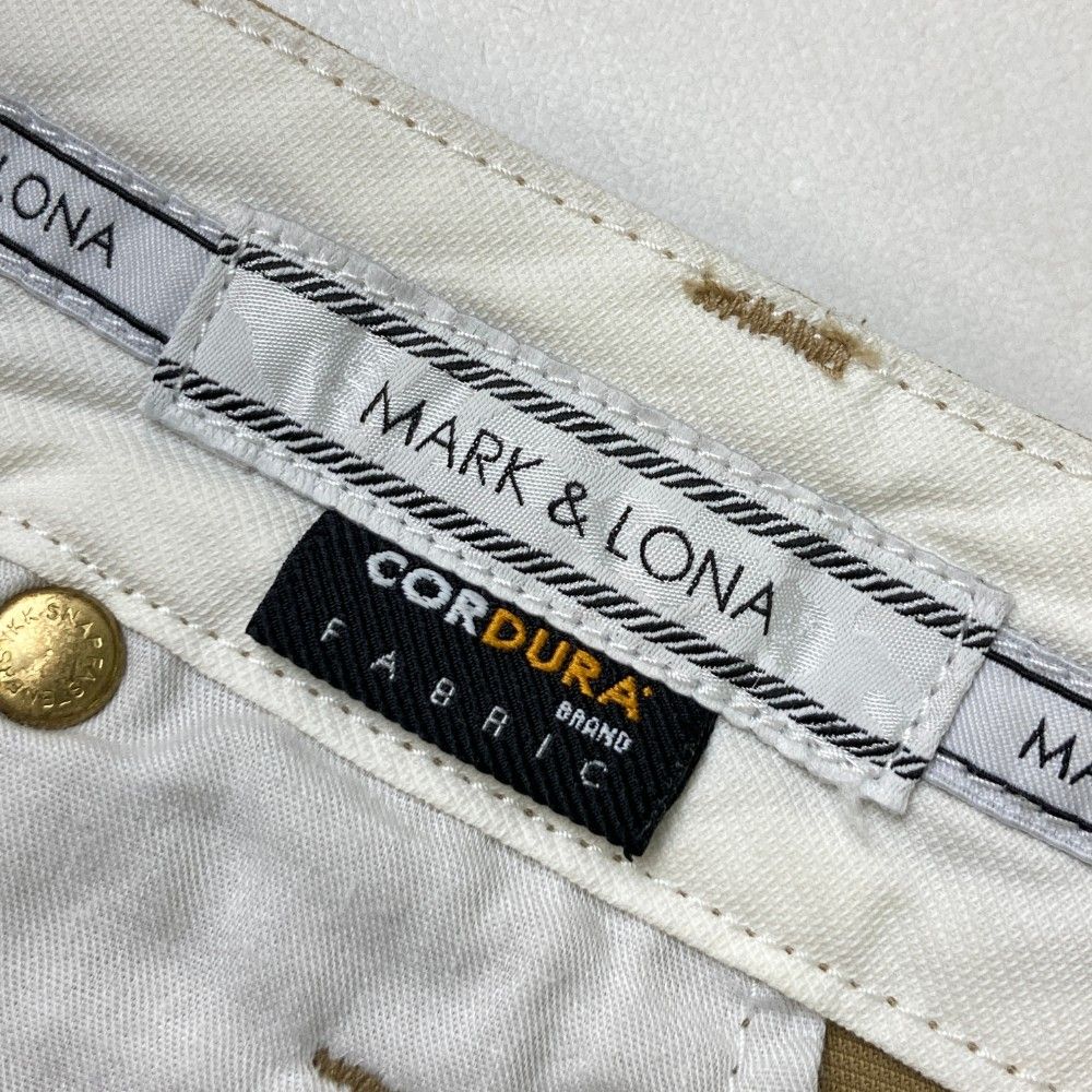 サイズ：S MARK&LONA マークアンドロナ コットン混 ストレッチスカート