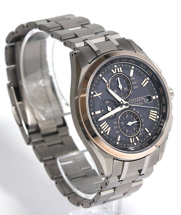 ☆極美品！CITIZEN ATTESA AT8254-61E ダイレクトフライト DENPA